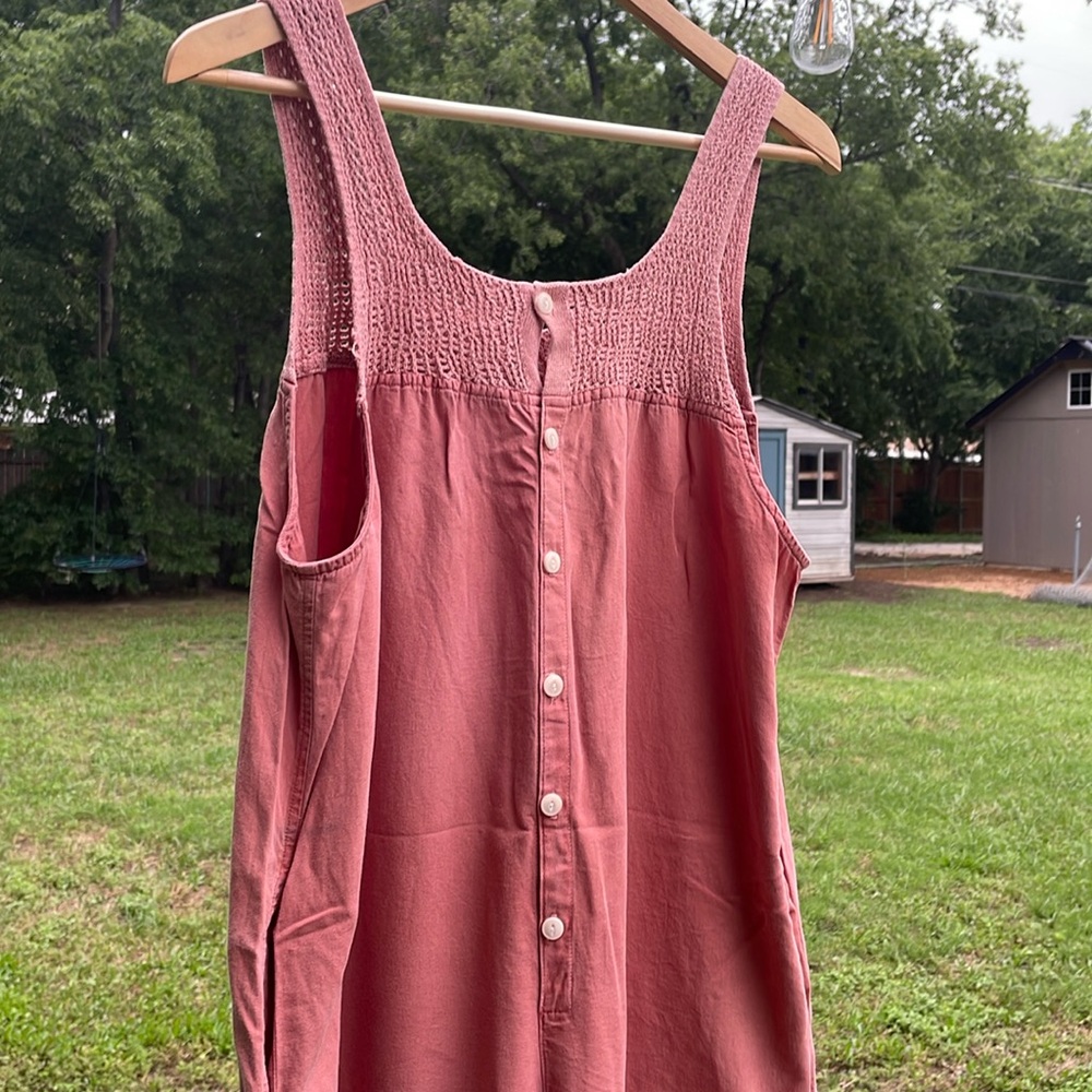 Rudy Jude Eddie Jumpsuit in Rust